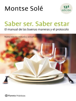 cover image of Saber ser. Saber estar